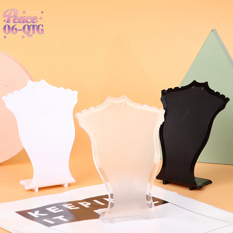 Necklace Holder Pendant Jewellry Display Stand Earrings Display Stand Shelf