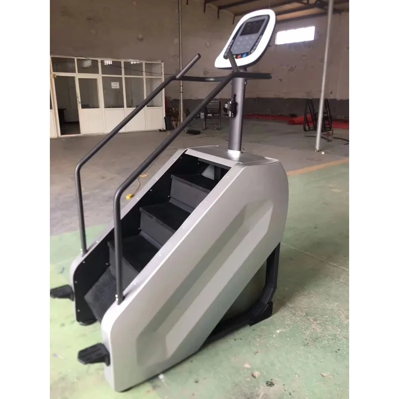 Longotech Vertical Electric Stair Master Stepper Commercial Gym Equipment Cardio Machine Climbing