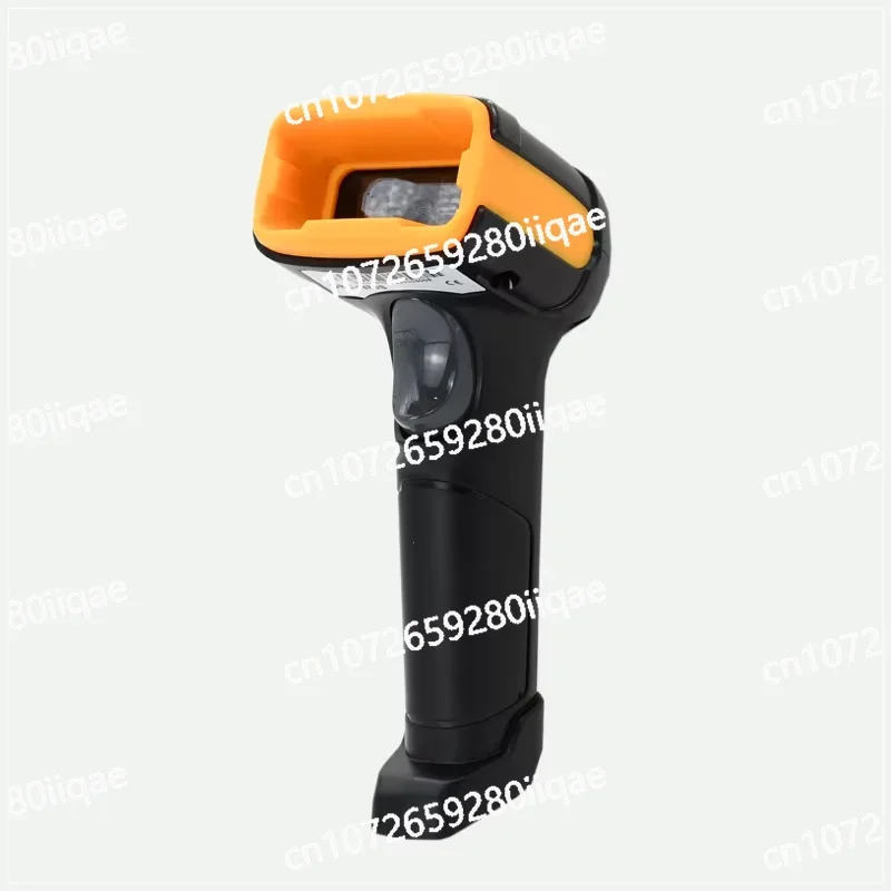 Wired 1D 2D QR code barcode scanner black handheld meter scanner reader