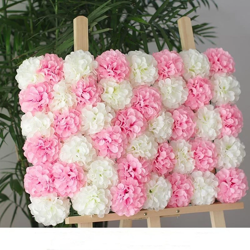 

Spherical Chrysanthemum Flower Heads, Cute Simulation Flower Accessories for Wedding, Wholesale, YXF12, 11cm, 12Colors