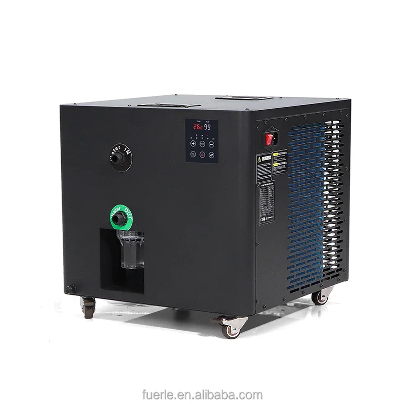 Water Chiller For Bath Fitness Recovery Therapy Small Cold Plunge Ice Bath 1/2 HP Water Chiller With Filter