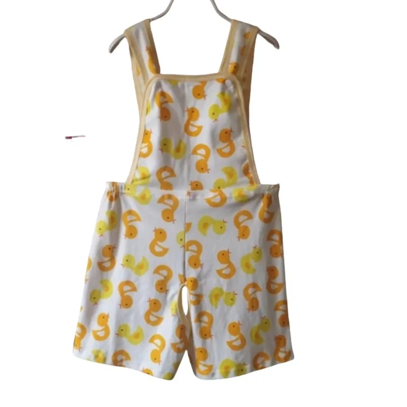 لطيف الكرتون نمط القطن الخالص ABDL الكبار الطفل السروال القصير مرونة الخصر Playsuits بروتيل ارتداءها DDLG مفتوحة المنشعب نيسيي