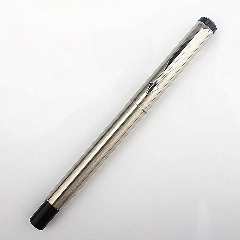 Luxury stainless steel 80 Series  Fountain Pen Extra Fine 0.4mm Nib Writing