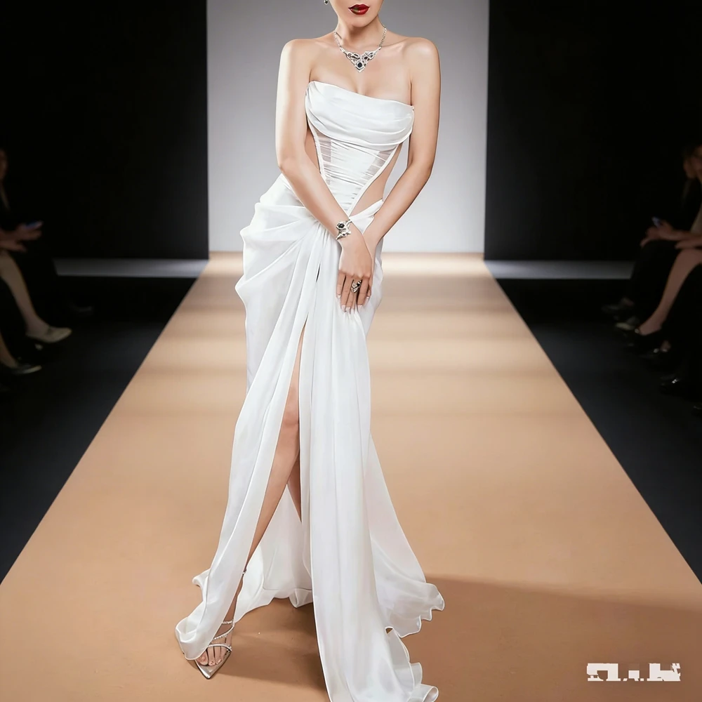 

Customized Elegant Long Simple Wedding Dresses Sweetheart Floor-Length Brides Dress Women Vestidos De Novias Evening Gowns 2026