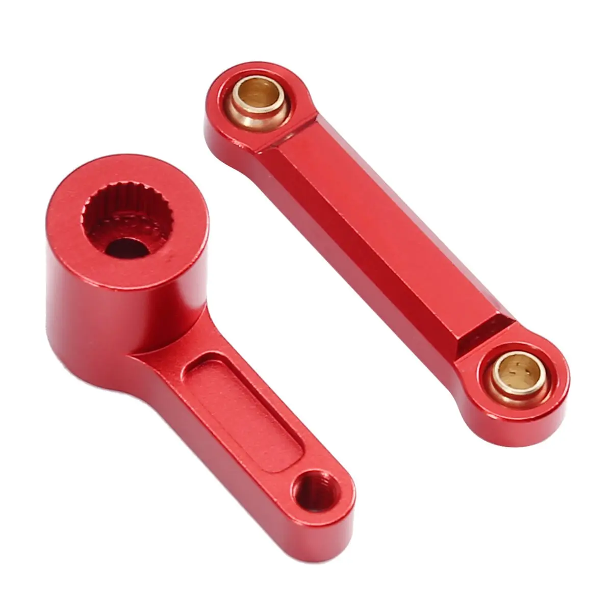 RC Car Upgrade 25T Servo Arm Servo Steering Tie Rod Kit for 1/7 7303 RC Car Accessories