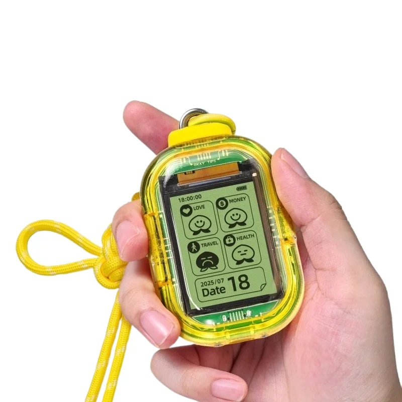 

Tips pendant birthday gift electronic tips bag signing Cyber creative bag hanging