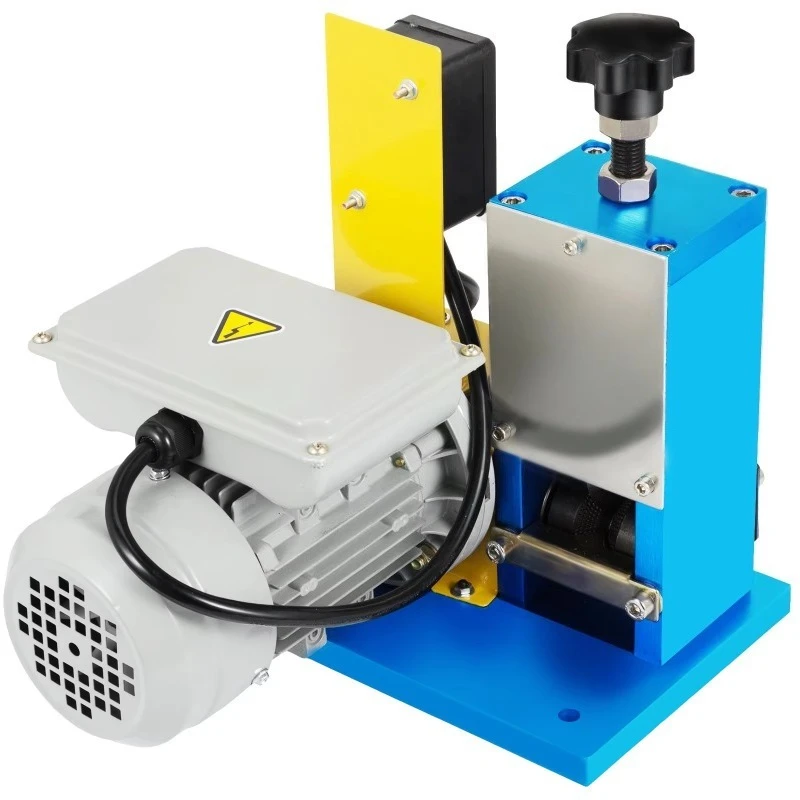 

Автоматическое оборудование для зачистки кабелей 1,5-25 мм, регулируемое, для переработки медного лома, промышленное применение