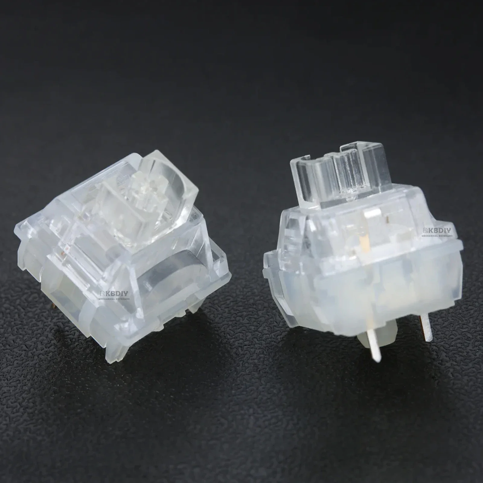 TTC Frozen Switch Silent V2 Linear MX Switches Gaming Mechanical Keyboard 3Pins 39g RGB Transparent Custom DIY Gamer Keyboard