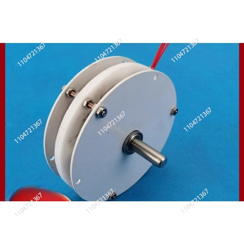Mini Disc Generator Coreless Generator Permanent Magnet Brushless Motor High Efficiency Double Rotor