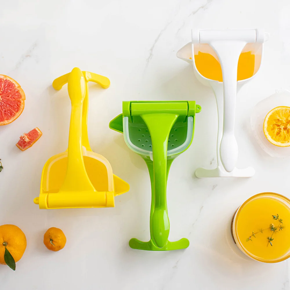 1 Stück manuelle Saft presse Hand drucks aft presse Granatapfel Orange Zitronen zucker Rohrs aft Küchen bar Obst werkzeug