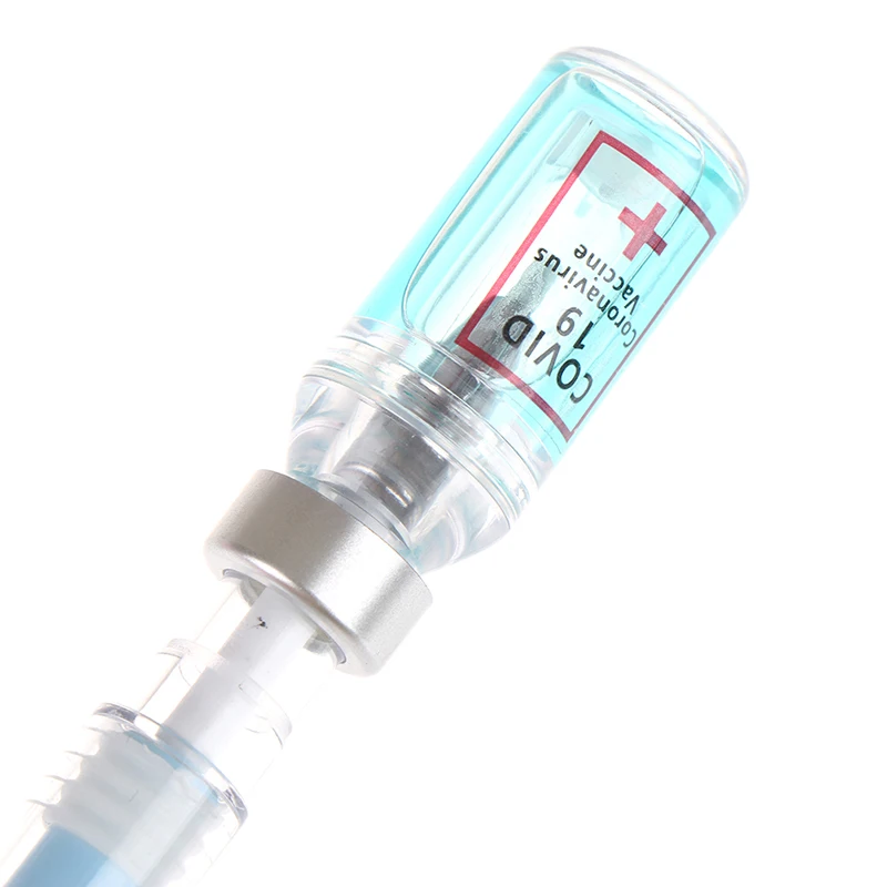 1Pcs Creative Syringe Peculiar Shape Neutral Pen 0.5mm Gel Signature Pens Students Gift Cute Stationery