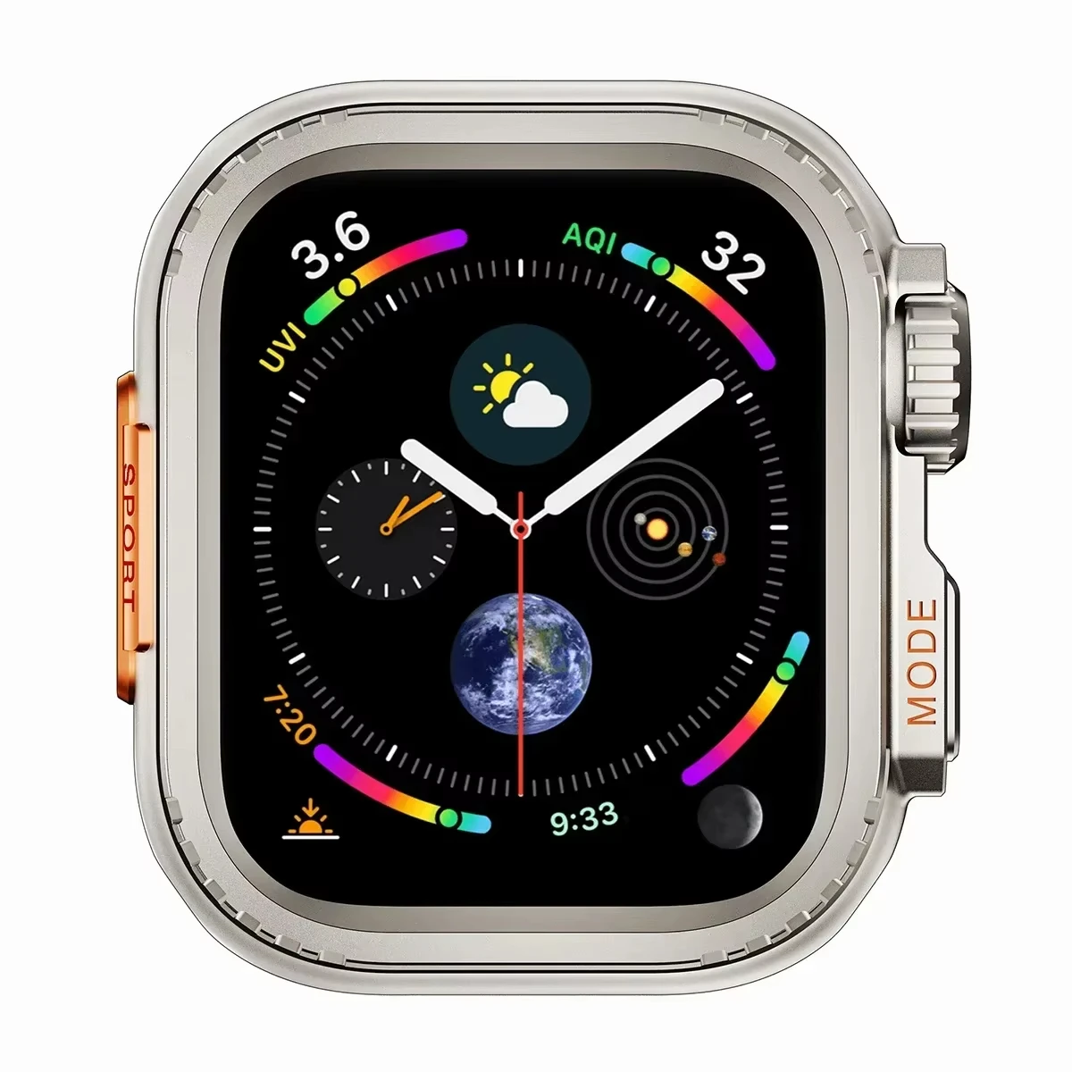 Стекло + чехол для Apple Watch, чехол 45 мм, 40 мм, 44 мм, 41 мм, 42 мм, 38 мм, iWatch series 8 7 3 6 SE, защитная пленка для экрана Apple Watch, аксессуары
