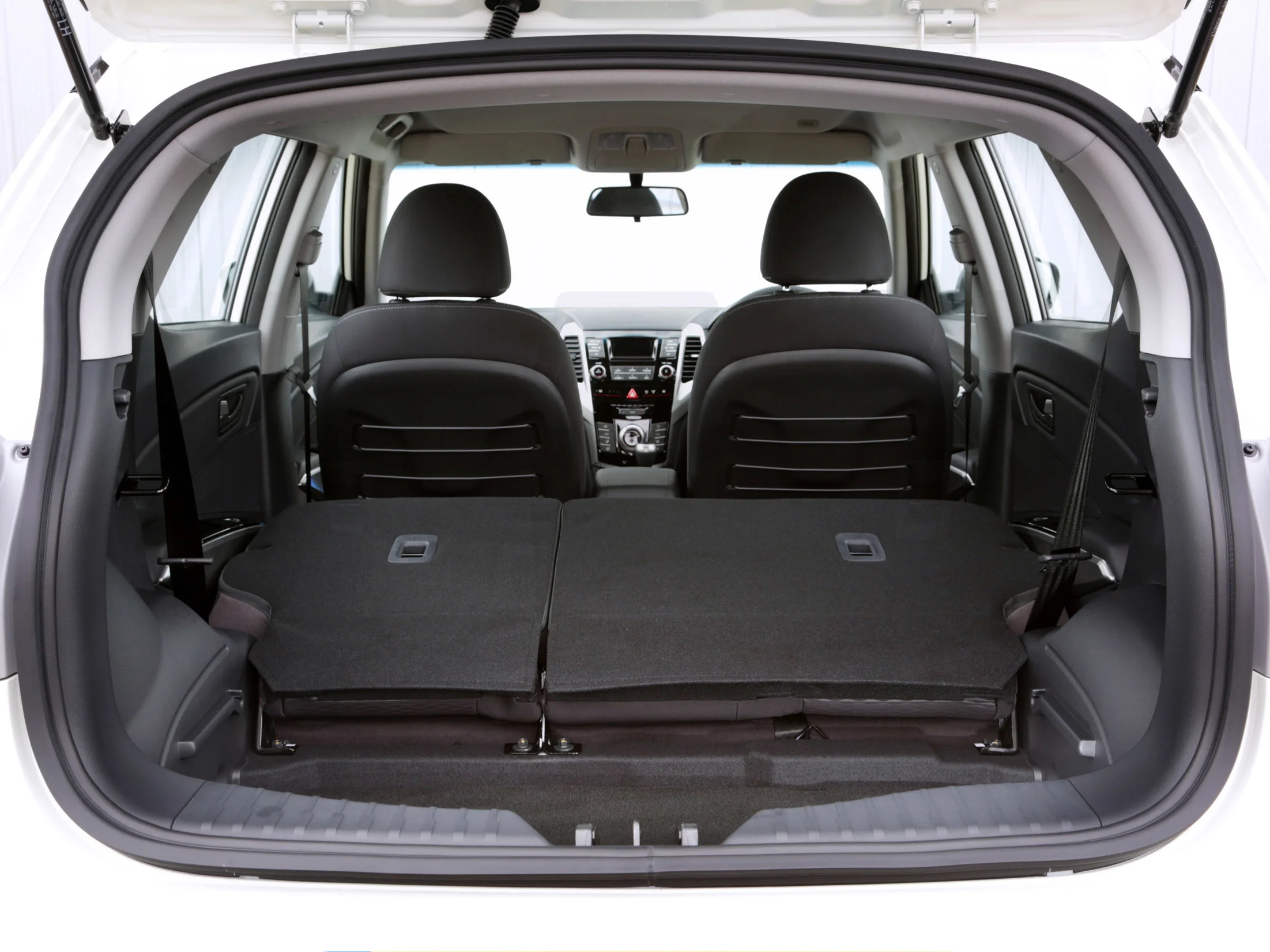 

Auto Pop-Up Trunk Struts for SsangYong Tivoli 2015-2023 SUV Automatic Opening Gas Lift Supports with Springs Boot Struts