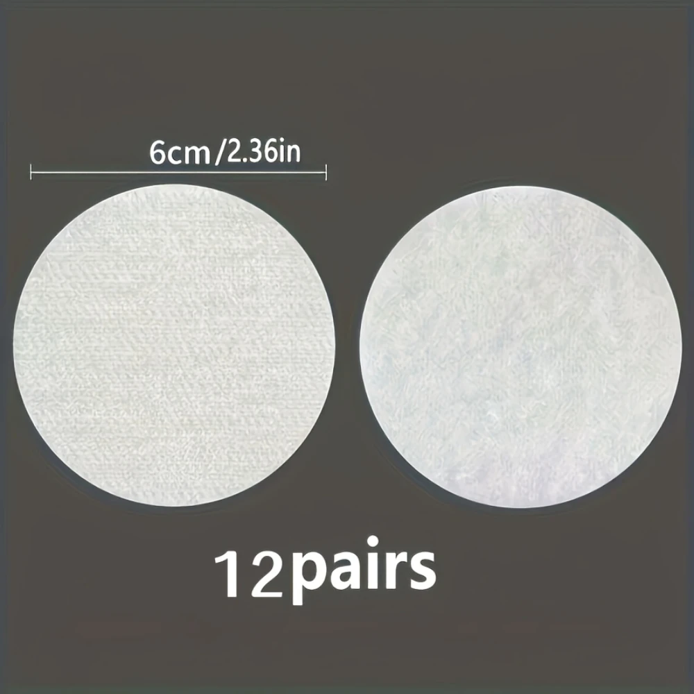 12 Pairs Heavy-Duty Anti-Slip Gripping Pads – Reusable Rug & Furniture Non-Slip Adhesive Sheets for Carpet, Sofa & Mattress
