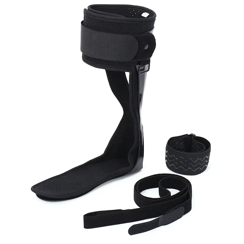 Adjustable AFO Foot Drop Support Brace-Medical Ankle Foot Orthosis-for Men & Women Stroke, MS, Hemiplegia Foot Drop