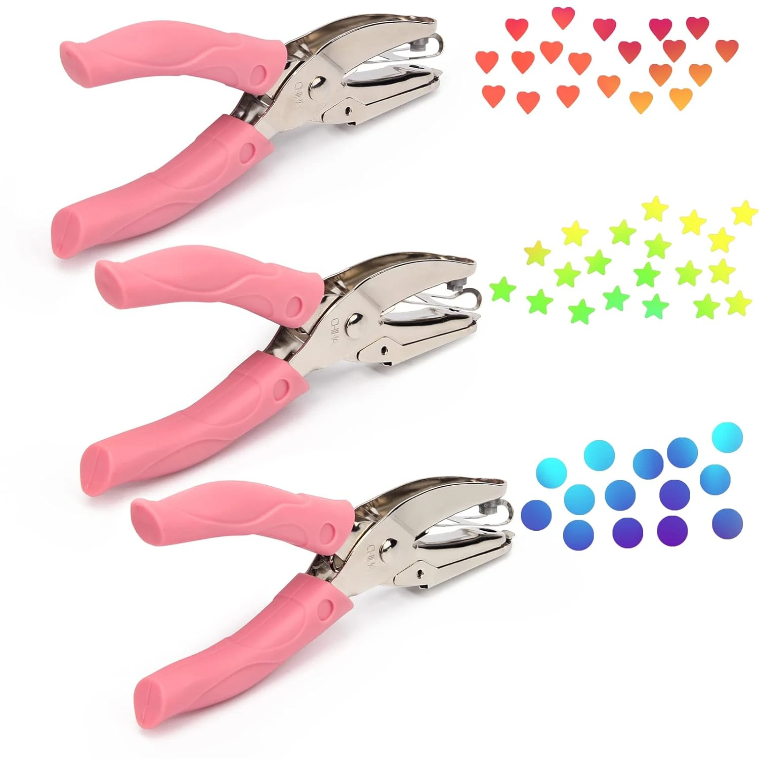 

Innovative Premium Precision Hole Punches for Endless Creative DIY, Scrapbooking, and More - Unleash Your Imagination with Effic