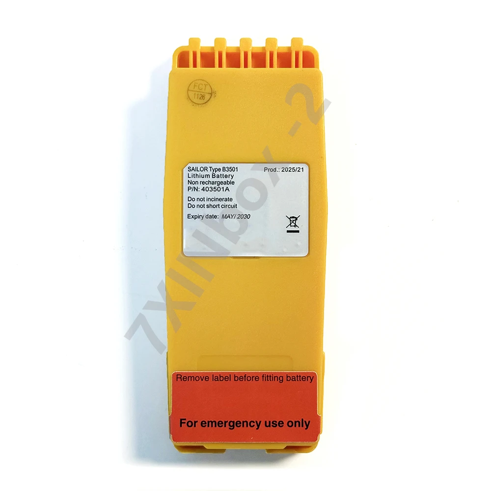 2030 Brand New B3501 403501A Battery For Sailor SP3520 GMDSS 3504 B3503