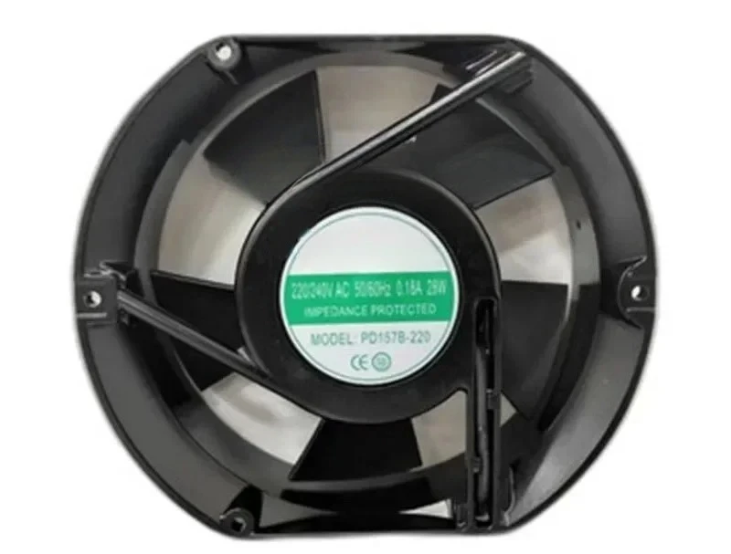 

Вентилятор охлаждения Salzer PD120S-220-24/PD157B/150B-220/120M-220 12/17 см