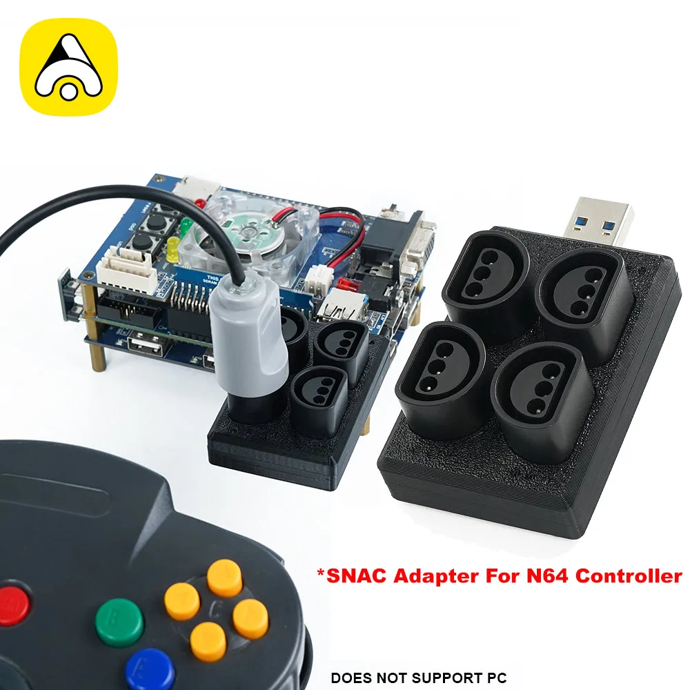 SNAC Adapter For Nintendo 64 Game Controller Conveter Adapter For MiSTer FPGA
