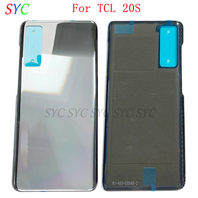 

Rear Door Battery Cover Housing Case For TCL 20S T773 Back Cover with Logo Repair Parts