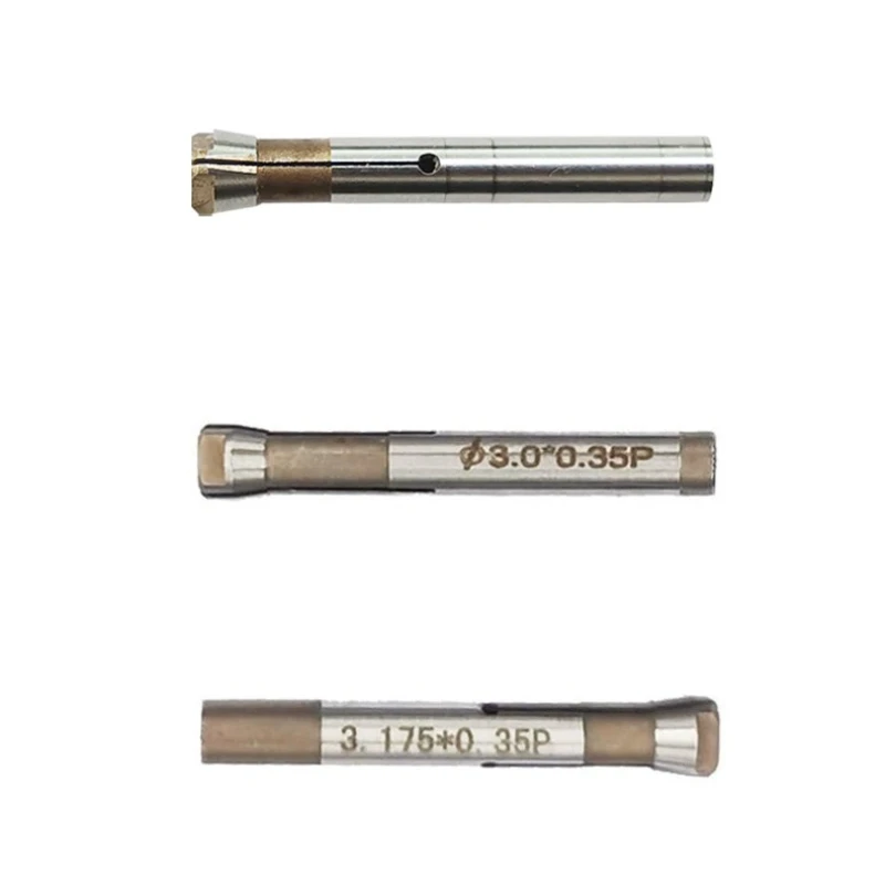 

5 шт., высококачественная электрическая цанга 2,35 мм 3,0 мм 3,157 мм 210 102L 105L H37L1 103L M45, ручка, аксессуар, патрон для полировки