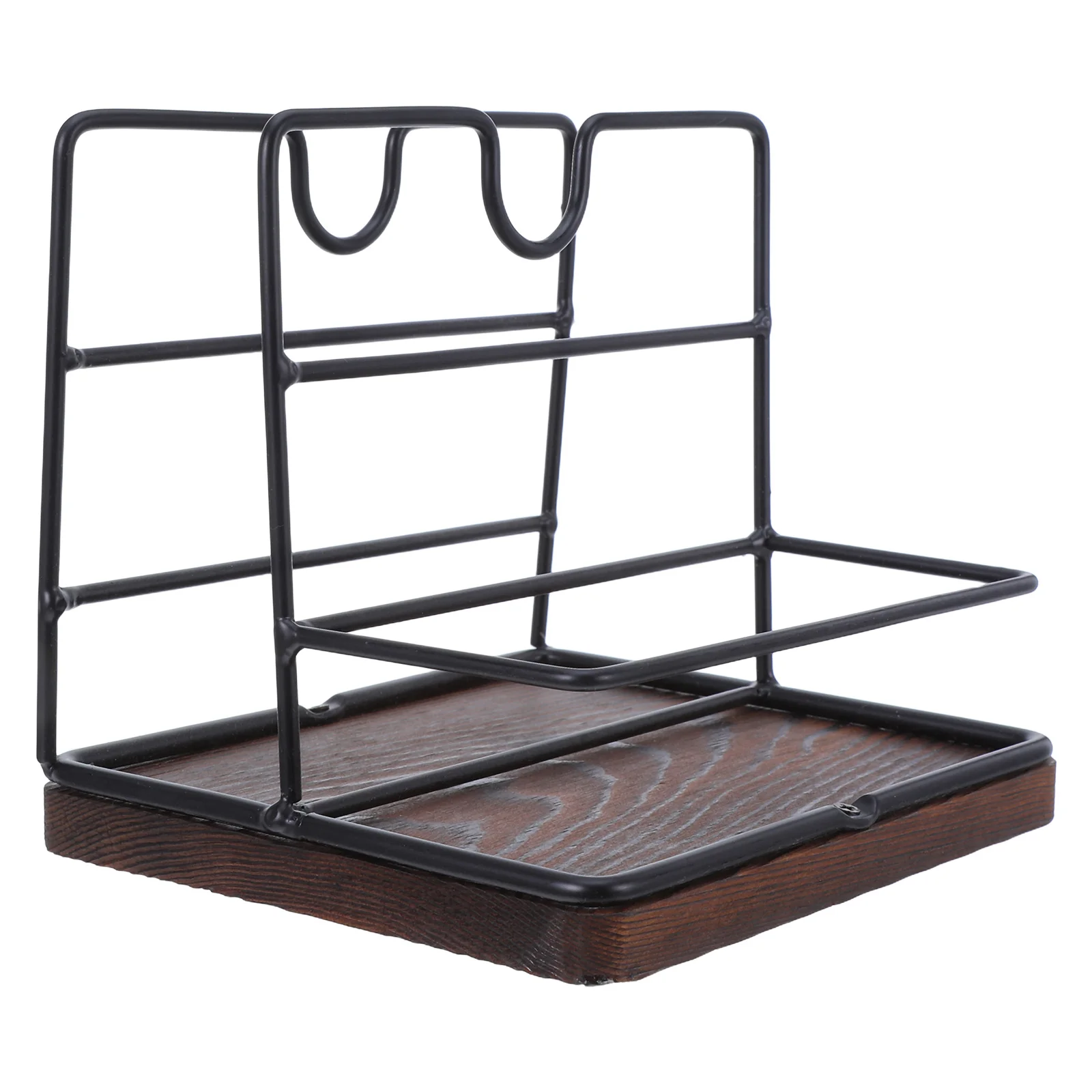 

Tabletop Napkin Holder Wooden Rustic Farmhouse Style Kitchen Countertop Organizer Dining Room Decor Tissue Holder Modern Storage