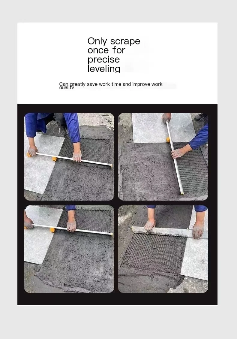 2025 Wall groove leveling tool, ceramic tile leveling tool, tiling and leveling tool, dedicated to precise scraping and leveling