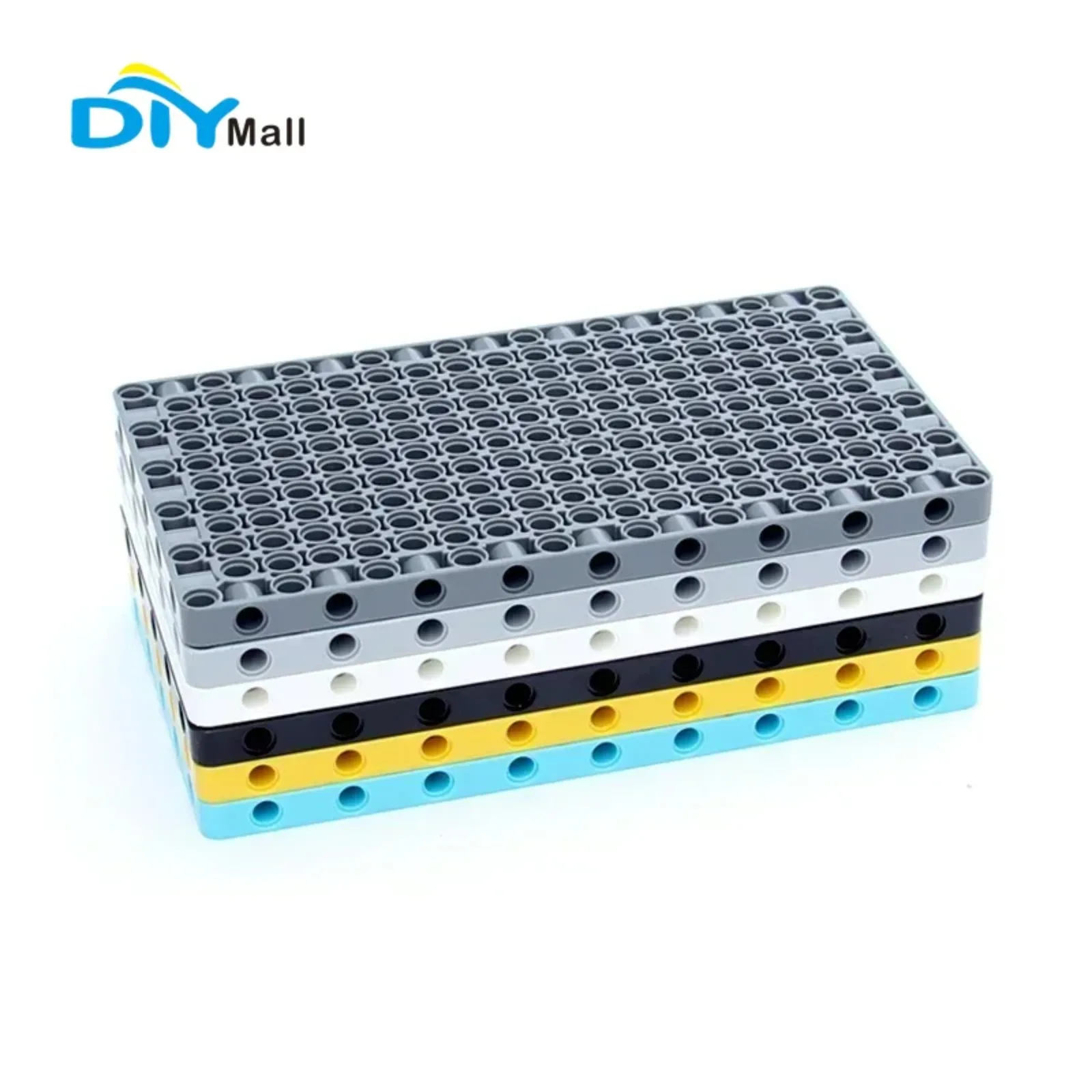 39369 Technical Building Beams Base Frame 11x19 High-Precision MOC Construction Blocks for STEM Education Engineering