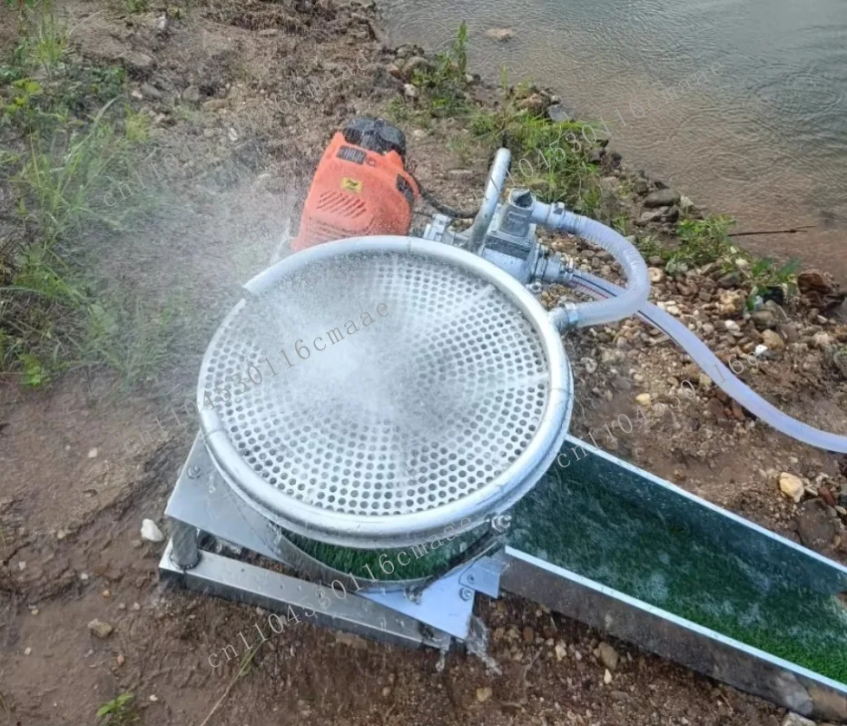 

Mining Equipment Carpet Sluice Box for Gold Concentrator