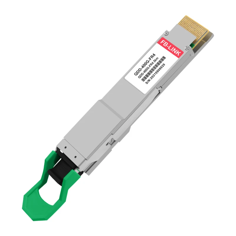 400G GBIC QSFP-DD Duplex LC SMF Transceiver Module CWDM 2KM FR4 compatible with Cisco juniper Huawei Mellanox NVIDIA