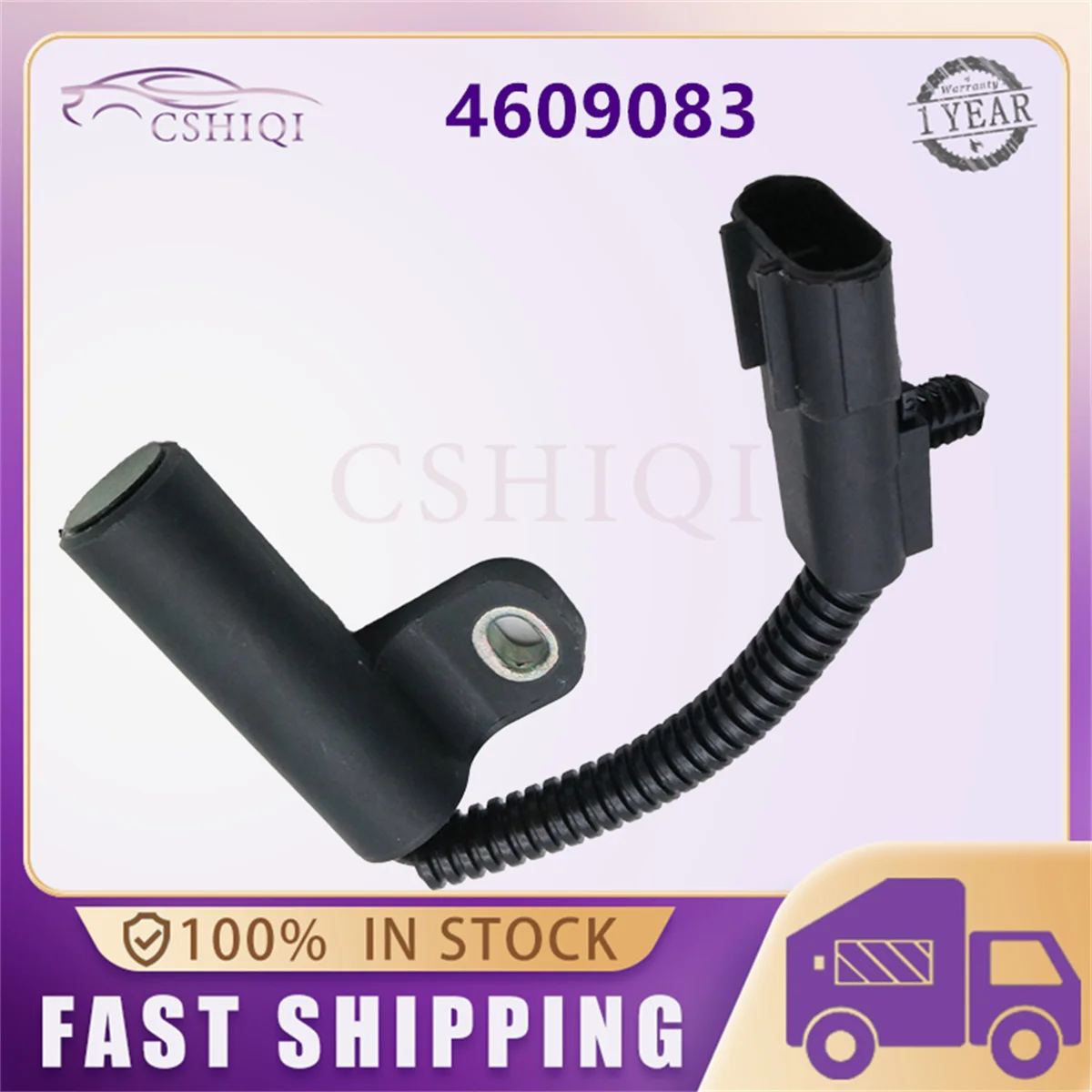 4609083 Chrysler Crankshaft Position Sensor For Dodge Avenger Caravan Stratus Chrysler Cirrus Sebring 4609077 4807083 4807083