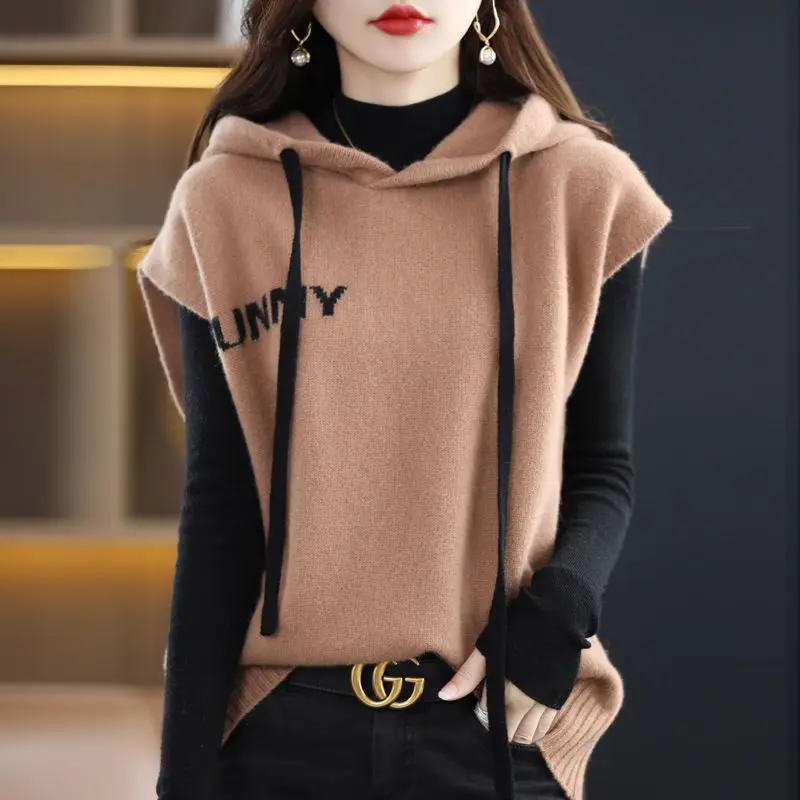 Simplicity New Pullovers Ladies Solid Color Women\'s Clothing Casual Hooded Sweatshirts Autumn Winter Thin Solid Color T-Shirts