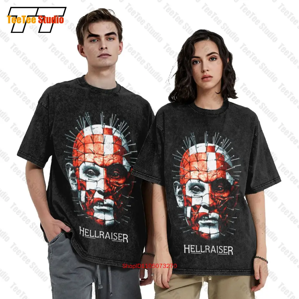 تي شيرت Hellraiser Vintage كبير الحجم EPKA
