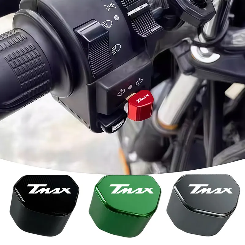

Кнопка переключения поворотников с ЧПУ для мотоциклов Yamaha T-MAX 530 SX/DX, Techmax560, TMAX530, 560, TMAX560, аксессуары для мотоциклов, колпачок для ключа