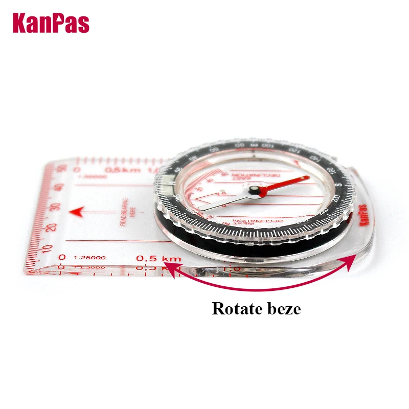KANPAS Scouts compass / For Outdoors Navigation,  hiking, school Teaching