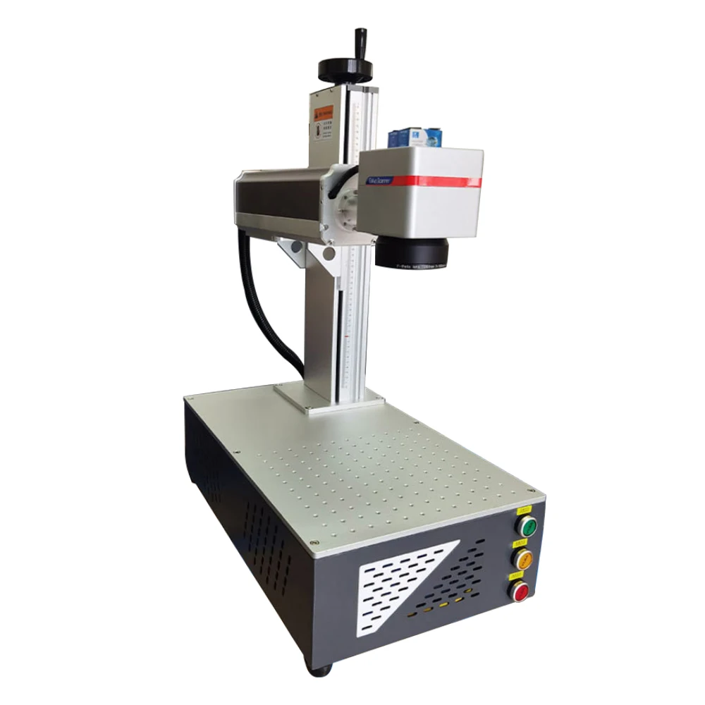 High Precision UV Laser Plastic Engraver 3D Autofocus JPT 3W 5W 10W Logo Printing UV Laser Marking Machine For Glass