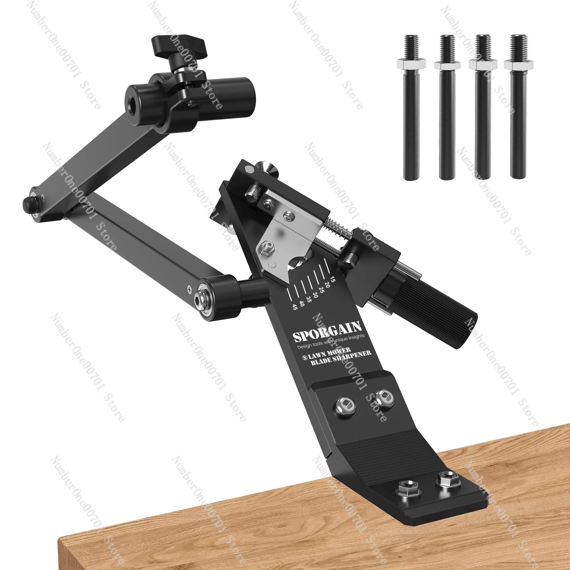 

Lawn Mower Blade Sharpener