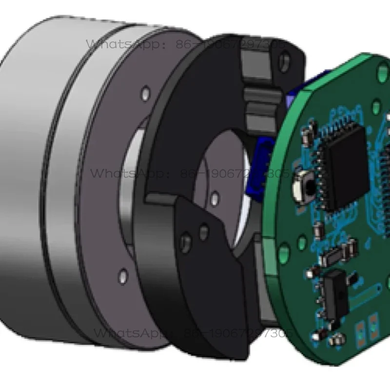

Комплект для интегрированного серводвигателя Simple Drive: настраиваемая плата для простого и компактного электропривода