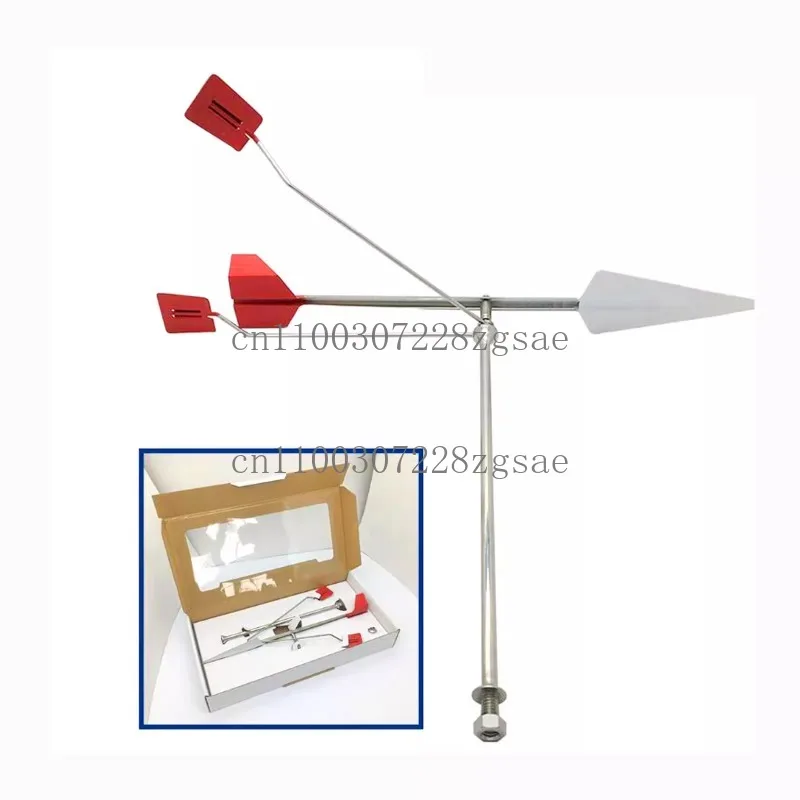 304 stainless steel marine wind direction indicator tower crane wind speed anemometer measurement sensor