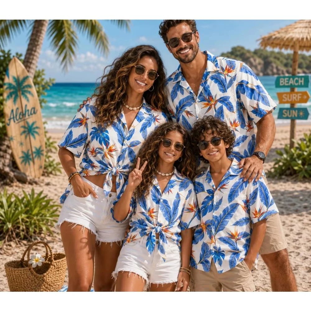 Hawaiian Children's Shirt Plan - Plant Parent Shirt recension och pris