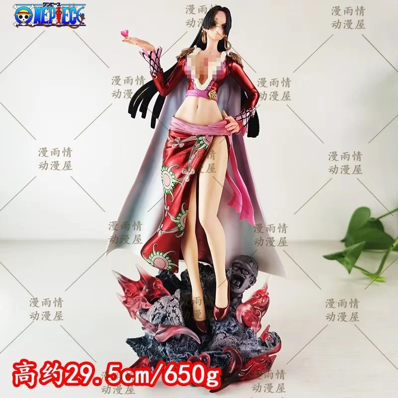 29cm One Piece Anime Figures Lx Hancock Figure Boa Hancock Action Figurine Sexy Girl Models Pvc Gk Statue Collectible Toys Gifts