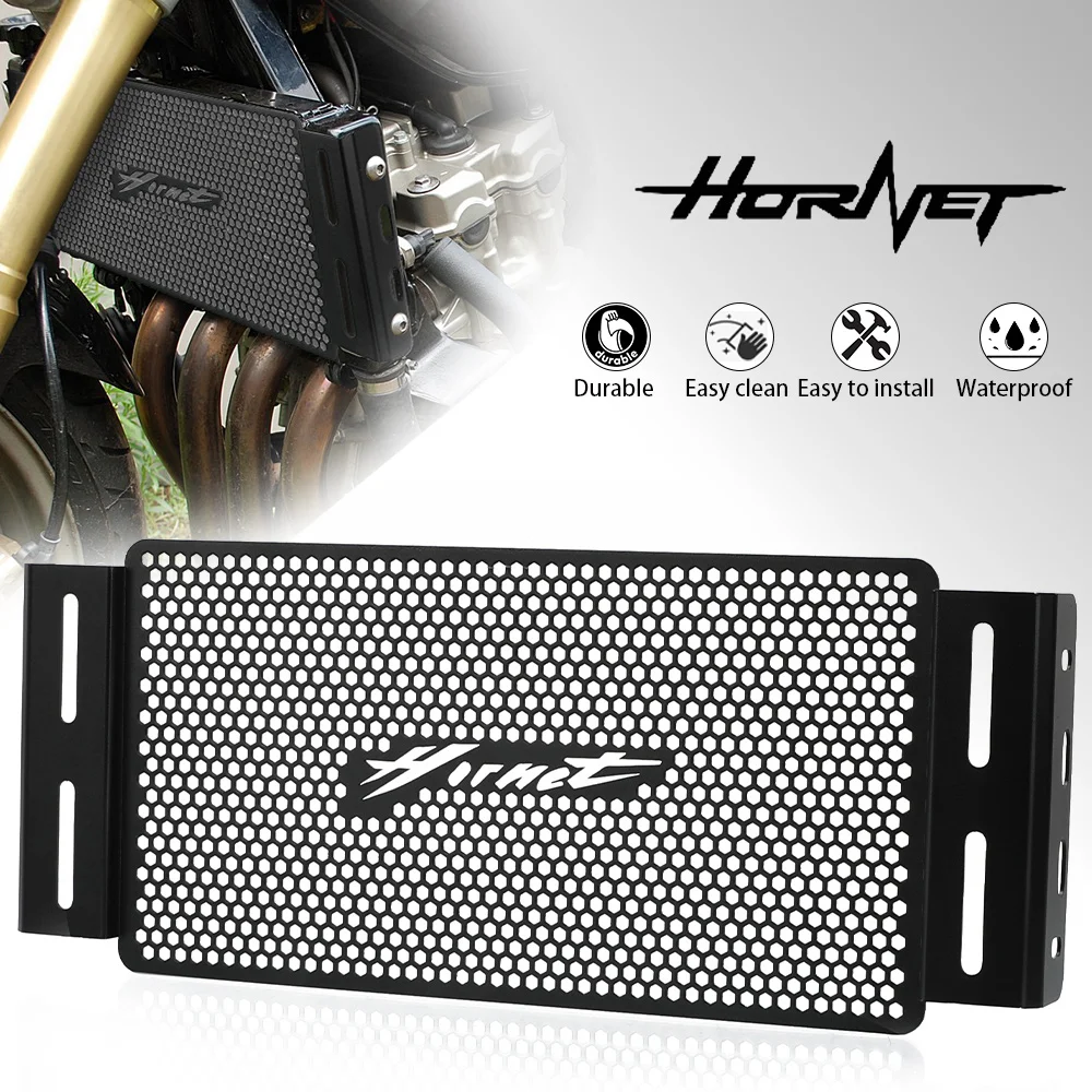 

FOR HONDA CB600F Hornet CB599F 1998-2006 CB 600F 599 Motorcycle Accessories Radiator Guard Grille Cover Protector Protective