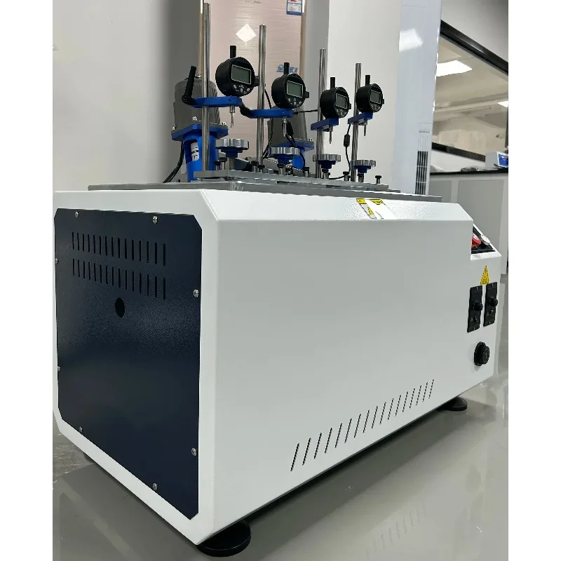 Digital HDT Vicat Tester for Electric Insulation Materials Softening Point Test Apparatus Factory Price Quality Control