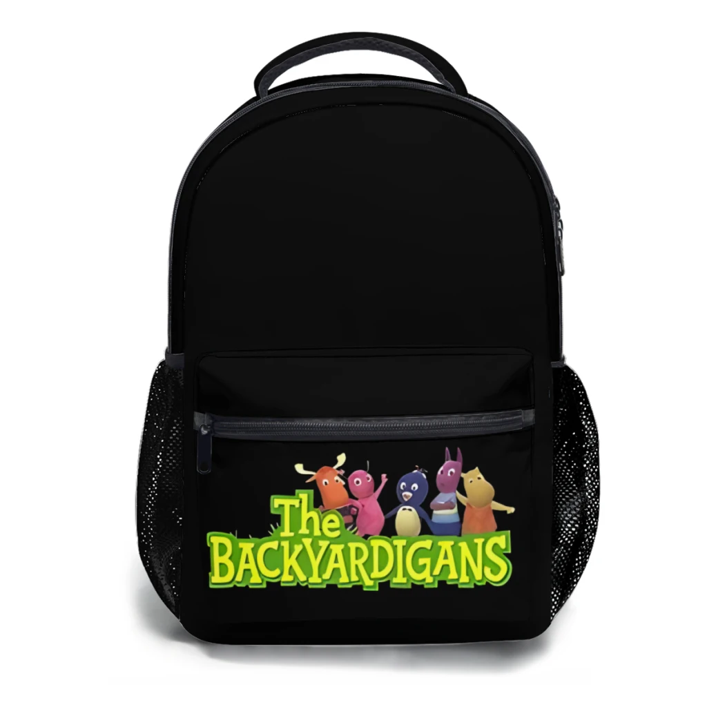 Lo zaino per bambini Casual leggero stampato Backyardigans 17 pollici