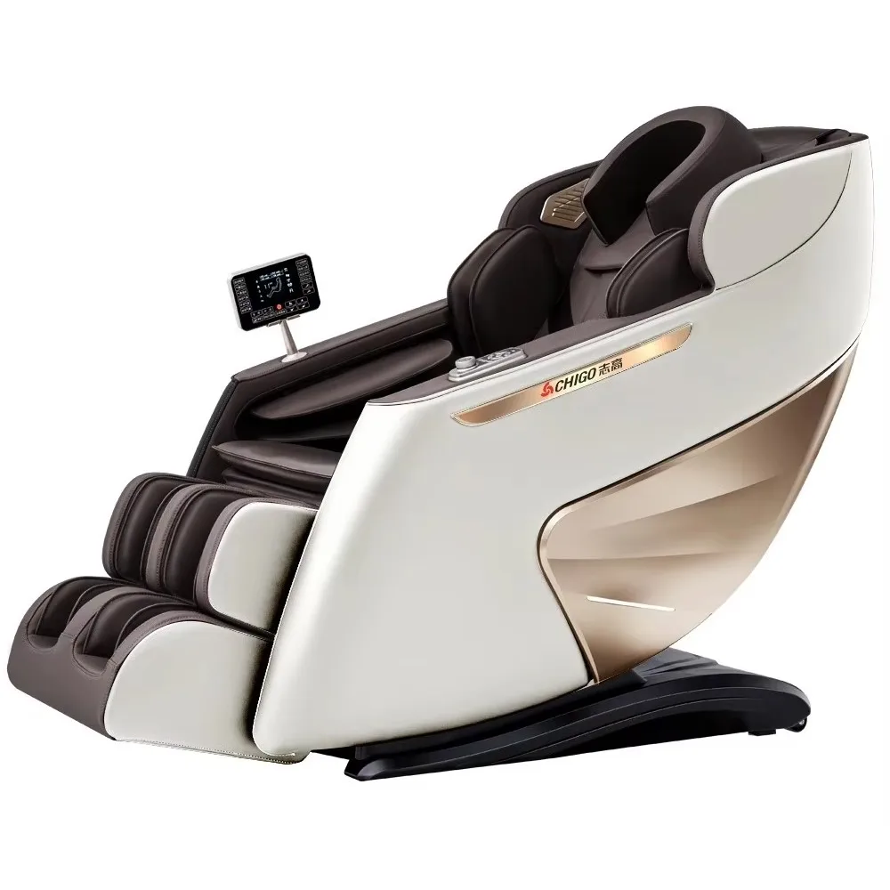 

Лидер продаж, роскошное массажное кресло 4D с нулевой гравитацией, умное кресло для всего тела, диван шиацу, тайское эластичное массажное кресло