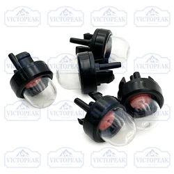 Beshone Garden Tool Parts Accessories5 Pieces Carburetor Pump for Chinese Chainsaw 4500 5200 5800