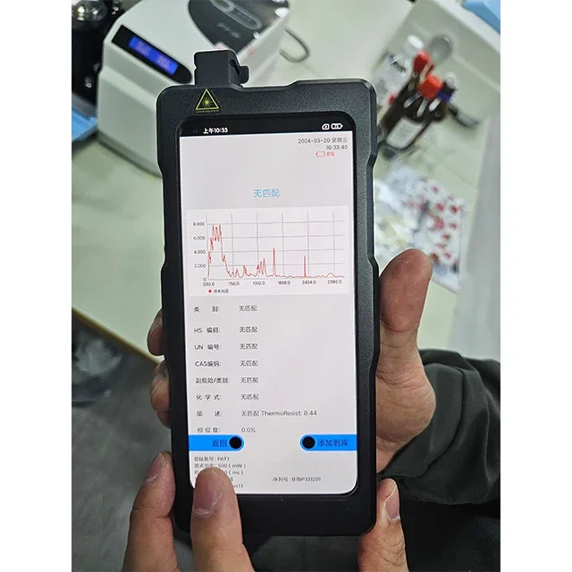 Spectromètre Raman Spectroscopie Portable RH-100