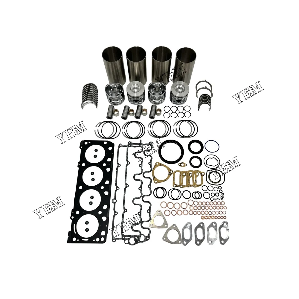 New BF4M2011 Overhaul Rebuild Kit With Gasket Set Bearing For Deutz Engine (Fir For one engine)