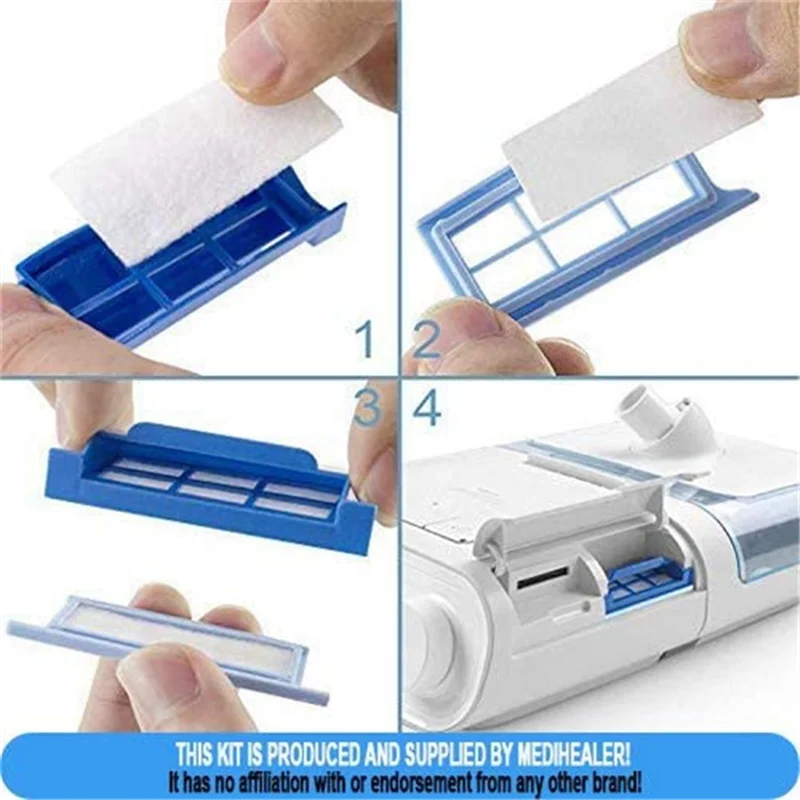 

A31Z-52 шт. чистый фильтр для Respironics Dreamstation, сменные фильтры, хлопковый фильтр для сна, храп