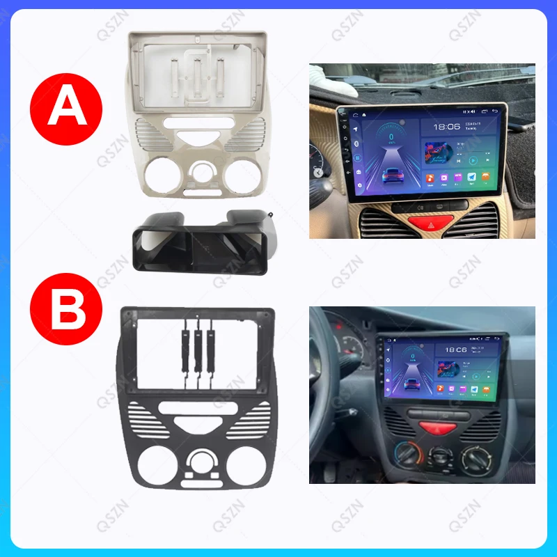 QSZN For Fiat Siena/Palio/Albea/Weekend 1996 - 2005 Car Radio Android Auto Multimedia Video Player Navigation 4G WIFI Head Unit